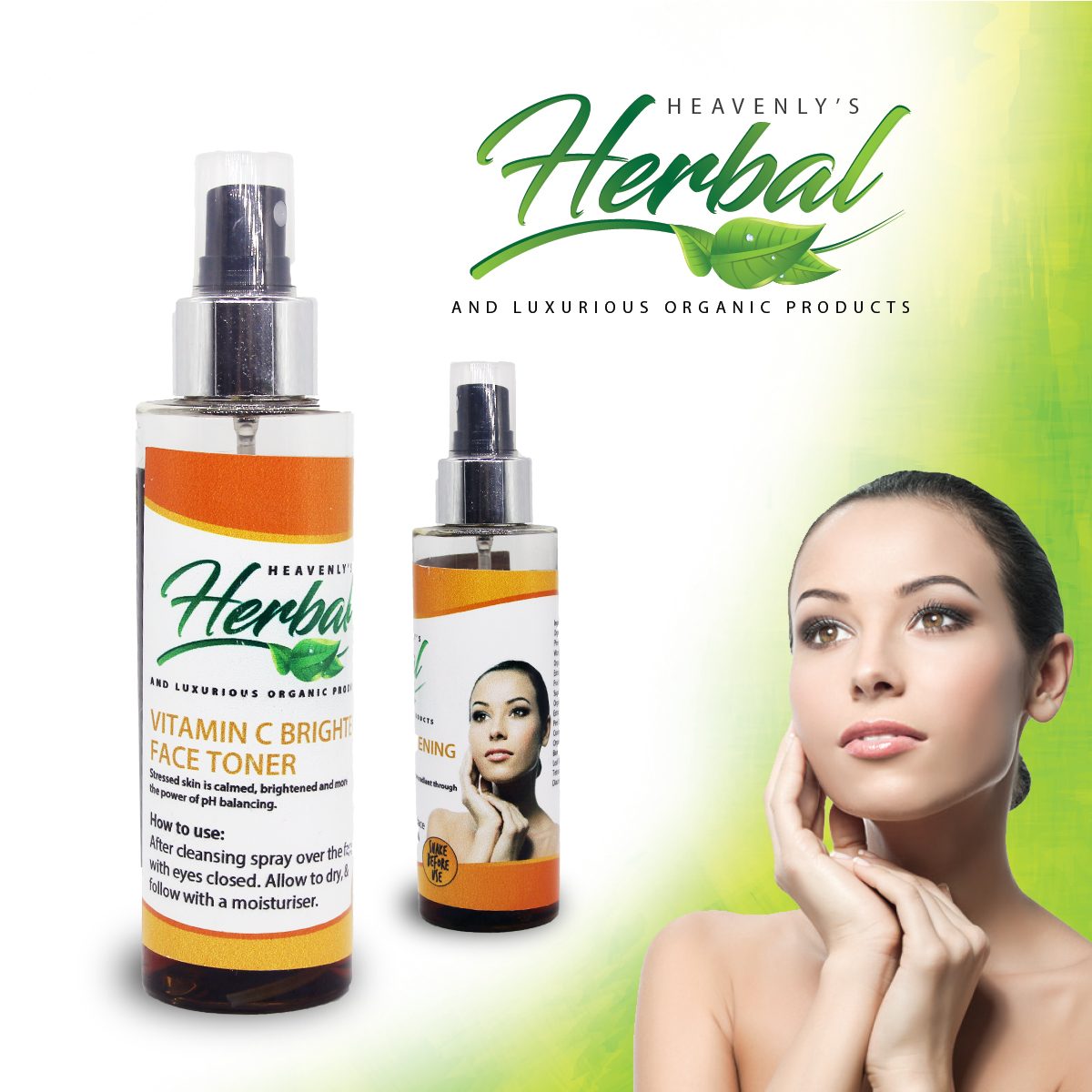 Vitamin C Toner hydrating dry skin cream anti-ageing pH balance treatment