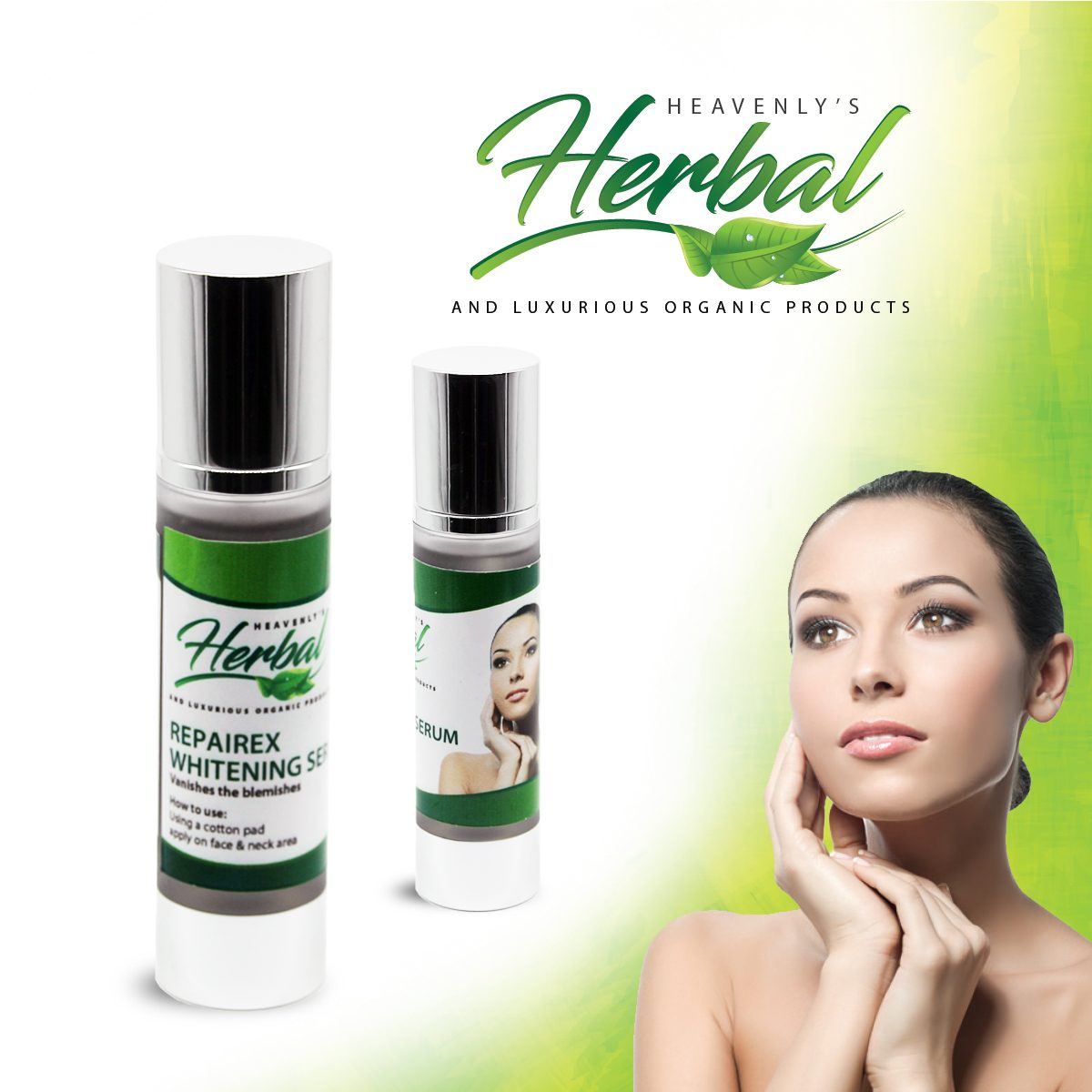 Whitening serum skin lightening spray face whitening cream natural cure